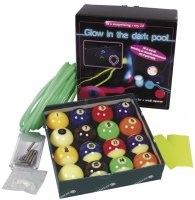 visual Poolball G.I.D.Light Glow i the Dark product