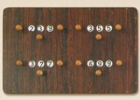 visual scorebord 4 spelers groot 209023 product
