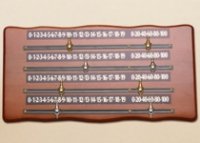 visual scorebord snooker 4 spelers economy204930 product