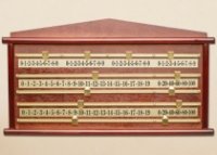 visual scorebord snooker 4 spelers luxe204950 product