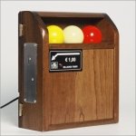 visual BT-55 met lichtsch. en munttell. product