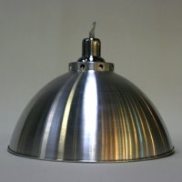 lamp rond aluminium