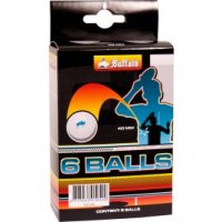 visual Tafeltennisballen Buffalo 1* set 6 st. product