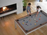 visual Aramith Fusion Dining Pooltable 7ft product