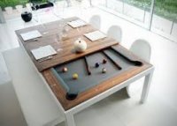 visual Aramith Fusion Dining Pooltable 7ft product