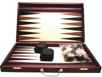visual BACKGAMMON, HOUT, 47X28 CM product