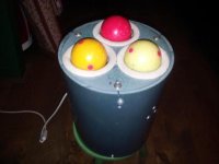 visual Ballenpoets machine gebruikt product