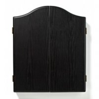 Winmau dartboard cabinet black 