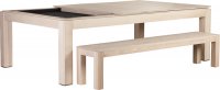 visual Pooltafel Buffalo Amsterdam 8ft wit top product