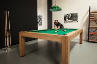 visual Buffalo Amsterdam 7 en 8ft Pallisander product