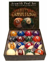 visual pool ballen Aramith Camouflage product