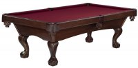 Pooltafel Brunswick 8ft espresso