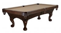 Pooltafel Brunswick Allenton 7ft espresso bal/klauw