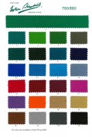 visual Poollaken in vele kleuren. product