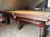 visual Snookertafel Full size product