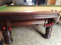 visual Snookertafel Full size product