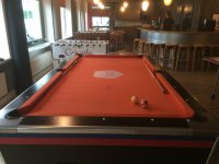visual Pooltafel muntinworp 8ft product