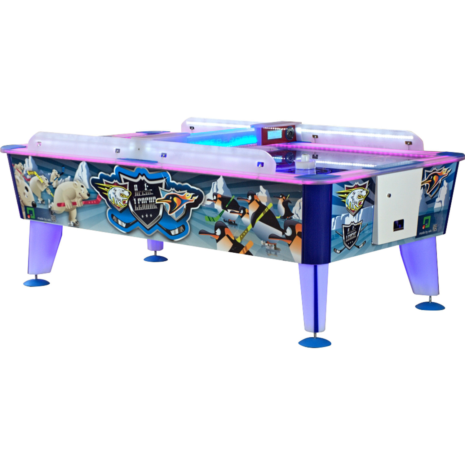 visual Buffalo airhockey tafel Arctic 8ft product