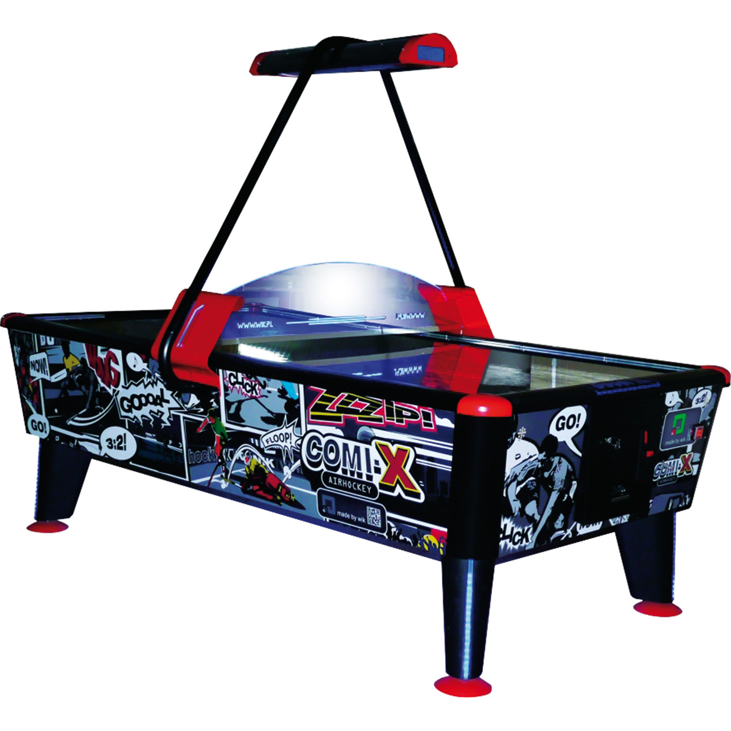 visual Buffalo airhockey tafel Comix 8ft product