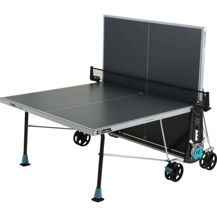 300X outdoor tafeltennistafel grijs