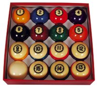 visual Aramith Poolballset Brunswick product