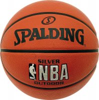 B.ball 5 Outd NBA Silver 