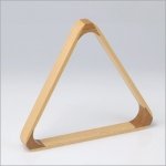 triangel - 57.2 mm hout 