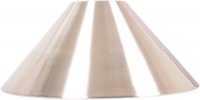 visual Lampenkap geborsteld staal 37 cm product