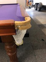visual gebruikte snookertafel - 8ft product