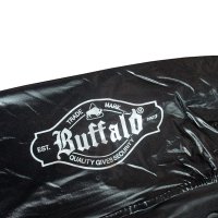 Buffalo pooltafel afdekhoes 7 ft zwart